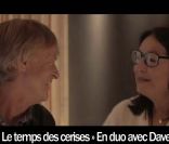 Nana Mouskouri et Dave chantent  Le Temps des cerises , 2011.