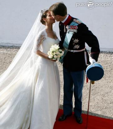 Mariage de Marie Cavallier et de Joachim de Danemark