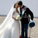 TOUTES LES PHOTOS : Le mariage féerique d'une petite Française devenue Altesse Royale !