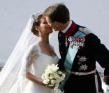 Mariage de Marie Cavallier et de Joachim de Danemark