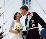 Mariage de Marie Cavallier et de Joachim de Danemark : 