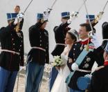 Mariage de Marie Cavallier et de Joachim de Danemark