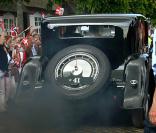 Mariage de Marie Cavallier et de Joachim de Danemark : la voiture du couple