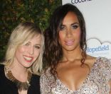 Soutenue par Natasha Bedingfield, Leona Lewis organise une soirée en faveur du refuge Hopefield Animal Sanctuary, à Los Angeles, le 19 novembre 2011.