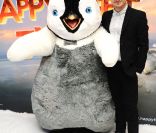 Elijah Wood (Mumble) pour l'avant-première de Happy Feet 2 à Londres, le 20 novembre 2011