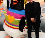 Robin Williams (Ramon/Lovelace) pour l'avant-première de Happy Feet 2 à Londres, le 20 novembre 2011