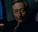 John Neville et David Duchovny dans X-Files.