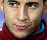 Eden Hazard le 18 novembre 2011 à Toulouse