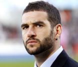 Lisandro Lopez le 7 avril 2010 à Bordeaux