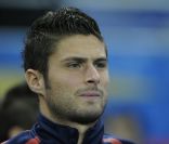 Olivier Giroud le 15 novembre à Saint Denis