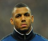 Yann M'Vila le 9 février 2011 à Saint-Denis