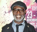 Eriq Ebouaney lors de l'ouverture du premier festival international du film fantastique, à Paris, le 23 novembre 2011