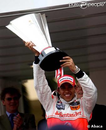 Lawis Hamilton vainqueur du GP de Monaco