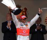 Lewis Hamilton gagne le GP de Monaco 