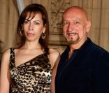 Ben Kingsley et Daniela Lavender au Prince\'s Trust Rock Gala, au Royal Albert Hall, à Londres, le 23 novembre 2011.