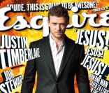 Octobre 2011 : Justin Timberlake fait la couv\' du magazine Esquire.<br />