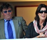 Caroline de Monaco et son mari