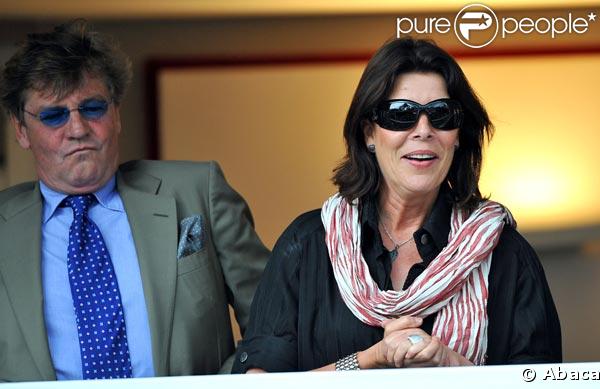 Caroline de Monaco et son mari