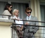 Tatiana Santo Domingo, Charlene Wittstock et Andrea Casiraghi