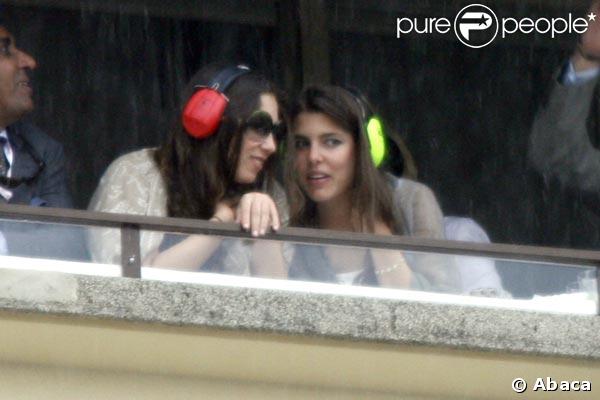 Tatiana Santo Domingo et Charlene Wittstock 
