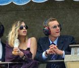 Pierre Casiraghi et sa compagne