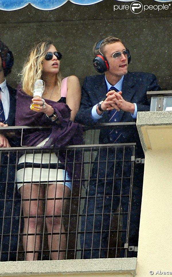 Pierre Casiraghi et sa compagne