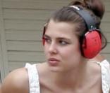 Charlotte Casiraghi et son frère Andrea