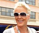 Brigitte Nielsen et son mari Mattia Dessi