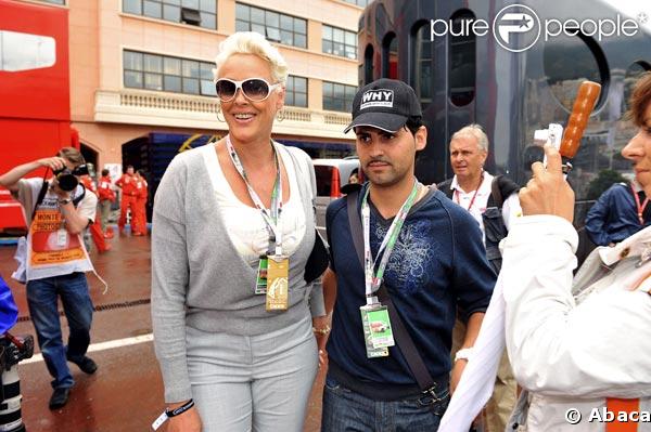 Brigitte Nielsen et son mari Mattia Dessi