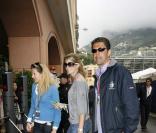 Athina Onassis de Miranda et son mari