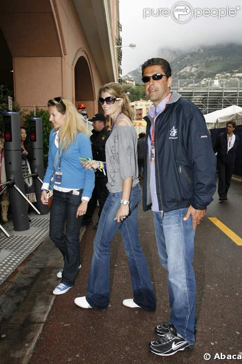 Athina Onassis de Miranda et son mari