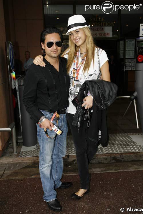 Petra Nemcova et un ami