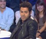Jamel Debbouze sur le plateau d\'On n\'est pas couché, le samedi 26 novembre 2011.