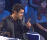 Jamel Debbouze répond aux questions de Laurent Ruquier dans On n'est pas couché, le samedi 26 novembre 2011.