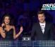 Karima Charni et Bruno Guillon animent le concert Starfloor le samedi 26 novembre 2011 à Bercy à Paris