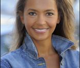 Karine Le Marchand en août 2009 pour la rentrée de M6
 &nbsp; 
