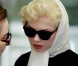 Michelle Williams dans My week with Marilyn.