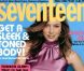 Novembre 2003 : adorée par les ados américains, Jessica Biel pose en Une du magazine Seventeen. 