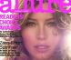 Jessica Biel, rayonnante de beauté en couverture du magazine Allure de juin 2009. 