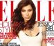 Radieuse de beauté et d'élégance dans une robe Donna Karan, Jessica Biel fait la Une du magazine Elle de décembre 2011. 
