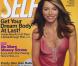 L'actrice Jessica Biel en couverture du magazine Self. 2005. 