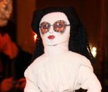 Miu Miu pour les Frimousses de Créateurs 2011. Petit Palais, le 28 novembre 2011, à Paris.