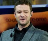 Justin Timberlake dans l'émission El Hormiguero, diffusée le 28  novembre 2011.
