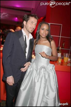 Edouard Baer et Kerry Washington