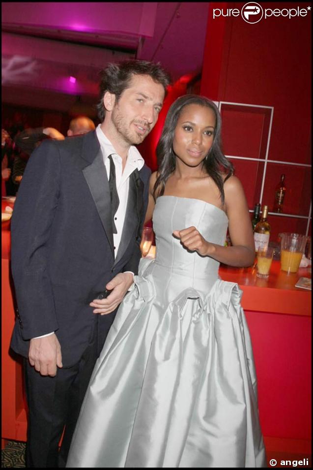 Edouard Baer et Kerry Washington