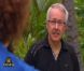 Laurent craque en voyant son père dans Koh Lanta - Raja Ampat le vendredi 2 décembre 2011 sur TF1