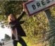 Laury Thilleman, Miss France 2011, est de retour dans sa Brest natale