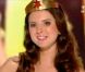 Les 33 Miss régionales lors du défilé en maillot de bain Wonder Woman, samedi 3 décembre 2011, à Brest. Election de Miss France 2012