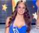 Les 33 Miss régionales lors du défilé en maillot de bain Wonder Woman, samedi 3 décembre 2011, à Brest. Election de Miss France 2012