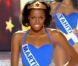 Les 33 Miss régionales lors du défilé en maillot de bain Wonder Woman, samedi 3 décembre 2011, à Brest. Election de Miss France 2012